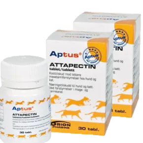 Aptus Attapectin tabletter 30 stk