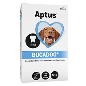 Aptus Bucadog tyggelapper large