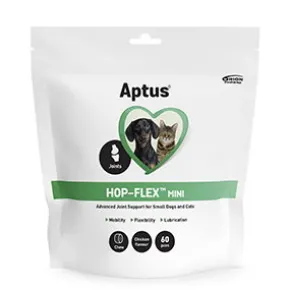 Aptus Hop-Flex Mini, 60 tyggetabletter