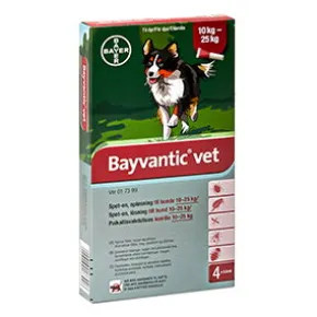 Bayvantic hund 10 - 25 kg