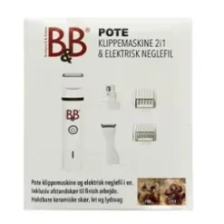 B&B Pote klippemaskine