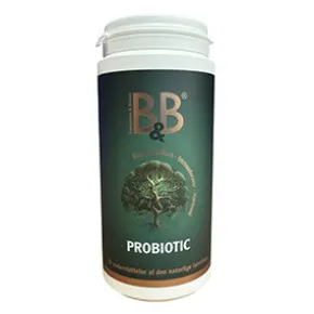 B&B Probiotika pulver, 200g
