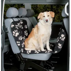 Bilsæde tæppe til hund, enkelt sæde, 0,65x1,45m