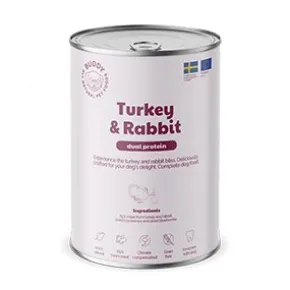 Buddy Petfoods Turkey & Rabbit - 400g