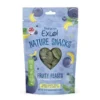Burgess Excel Fruity Feasts, Banan & Blåbær, 60g