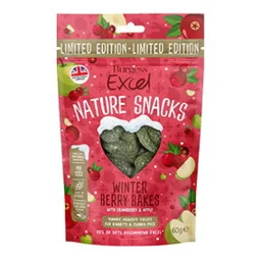 Burgess Excel Winter Berry Bakes 60g