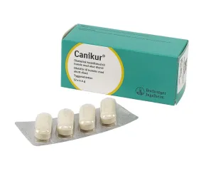 Canikur tabletter 4,4 g, 12 stk