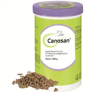 Canosan Pellets til hund 1300 gram