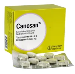 Canosan tabletter til hund 2 g 60 stk pr æske