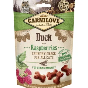 Carnilove Cat Crunchy Snack Duck, 50g