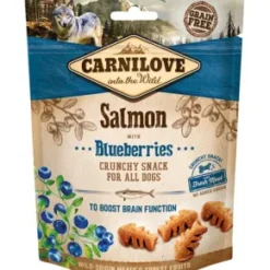 Carnilove Dog Crunchy Snack Salmon, 200g
