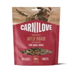 Carnilove Dog Crunchy Snack Wild Boar, 200g
