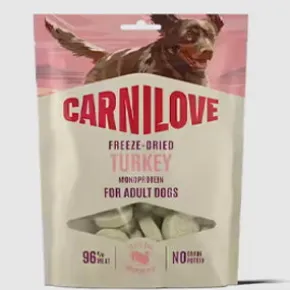 Carnilove Dog Freeze-Dried Raw Snacks Turkey, 60g