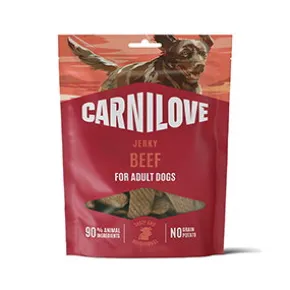 Carnilove Dog Jerky Beef Fillet, 100g
