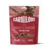 Carnilove Dog Jerky Turkey with Venison Fillet, 100g