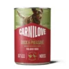 Carnilove Dog Paté Duck & Pheasant, 400 g