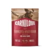 Carnilove Dog Pouch Paté Turkey & Wildboar, 300g