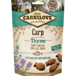 Carnilove Dog Semi Moist Snack Carp, 200g