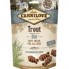 Carnilove Dog Semi Moist Snack Trout, 200g