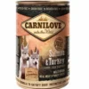 Carnilove Puppy, 400g, Laks & Kalkun, Vådfoder