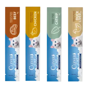 Clever Cat Creamy, Mixed 4-pack