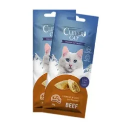 Clever Cat Pillows, 30g, Beef