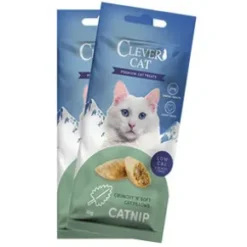 Clever Cat Pillows, 30g, Catnip