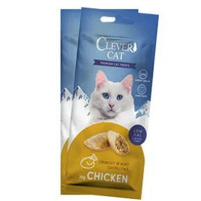 Clever Cat Pillows, 30g, Chicken