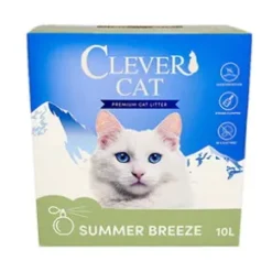 Clever Cat Summer Breeze, Kattegrus, 10L