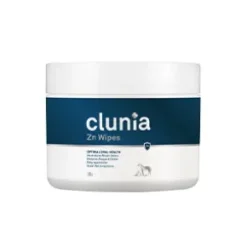 CLUNIA Zn Wipes, beholder m. 100 stk