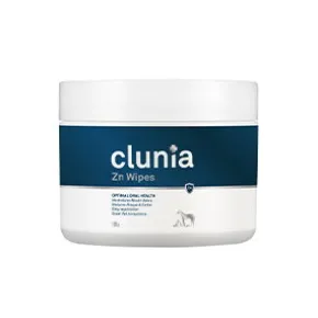 CLUNIA Zn Wipes, beholder m. 100 stk