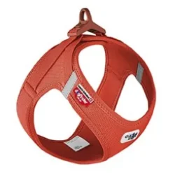 Curli Vest sele Clasp Air-Mesh, Orange