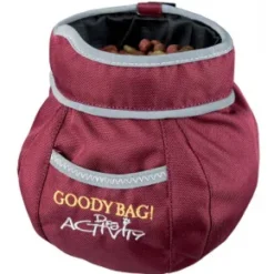 Dog Activity snack-taske, ø 11×16 cm - assorterede farver