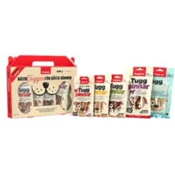 Dogman Box, 355g - Mix med alle de bedste tyggeben