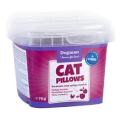 Dogman Cat Pillows Kylling & Tranebær, 75g