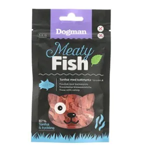 Dogman Tun godbidder med kattemynte, 30g