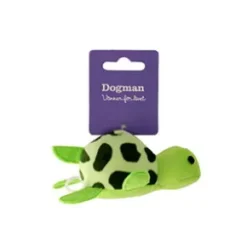 Dogman Vibrerende Skildpadde 7cm, Kattelegetøj