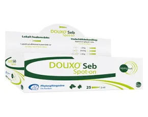 DOUXO Seb Spot-on 25 x 2 ml.