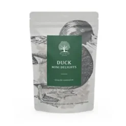 Essential Duck Mini Delights, Hundegodbidder, 100g