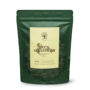 Essential Duck Sensations, Hundegodbidder, 200g