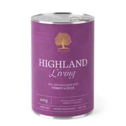 Essential Highland Living, Kalkun & And, 400g paté