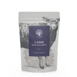 Essential Lamb Mini Delights, Hundegodbidder, 100g
