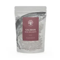 Essential Salmon Mini Delights, Hundegodbidder, 100g