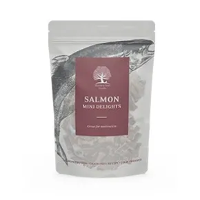 Essential Salmon Mini Delights, Hundegodbidder, 100g