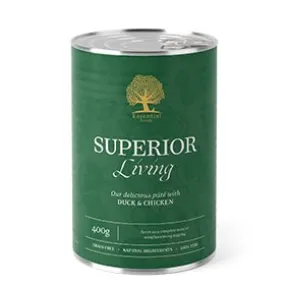 Essential Superior Living, Kylling & And, 400g