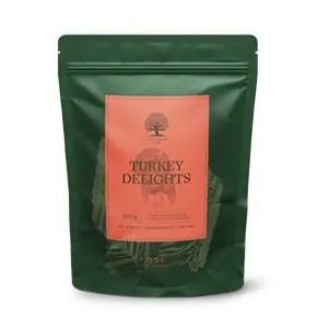 Essential Turkey Delights, Hundegodbidder, 200g