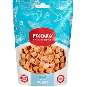 Ficcaro Poulet Chicken Cubes, 100g