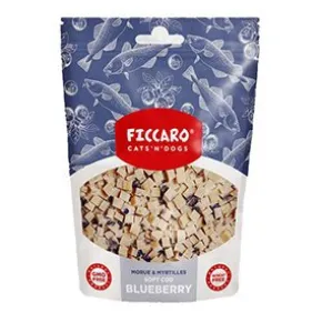 Ficcaro Soft Cod Blueberry, 100g