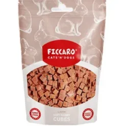 Ficcaro Soft Rabbit Cubes, 100g