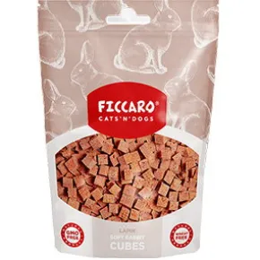 Ficcaro Soft Rabbit Cubes, 100g